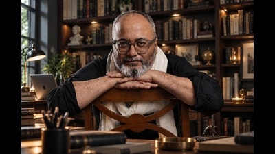 Director and screenwriter Manoj Tapadia (Courtesy the subject) Director and screenwriter Manoj Tapadia (Courtesy the subject)