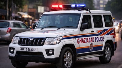 The police said they received information about the incident around 9pm via a memo from a local hospital. (AI-generated image)