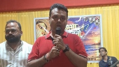 ব্যারাকপুরের বিজেপি বিধায়ক তথা আইনজীবী কৌস্তুভ বাগচী (সৌজন্যে এক্স ) ব্যারাকপুরের বিজেপি বিধায়ক তথা আইনজীবী কৌস্তুভ বাগচী (সৌজন্যে এক্স )