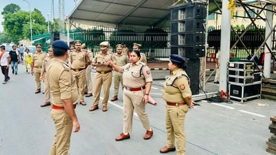 Police suspect she was killed before her body was dumped at the spot. (HT File Photo) Police suspect she was killed before her body was dumped at the spot. (HT File Photo)