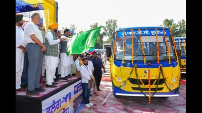 Mann said the rival parties are scared of the public support that AAP has garnered. (@BhagwantMann X)