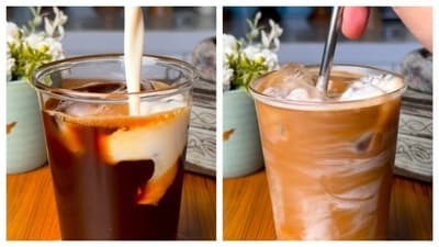 Elevate your usual coffee with this simple creamy trick! (Picture credit: Instagram) Elevate your usual coffee with this simple creamy trick! (Picture credit: Instagram)