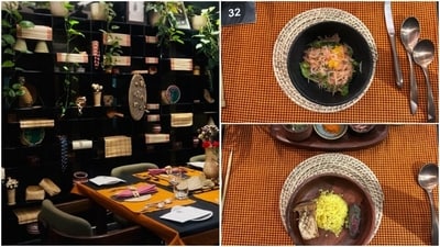 A Meghalayan feast from Seeti Movement and Meghalaya Tourism that changed what I thought I knew about northeastern cuisine. (Pics: Sanya Panwar) A Meghalayan feast from Seeti Movement and Meghalaya Tourism that changed what I thought I knew about northeastern cuisine. (Pics: Sanya Panwar)