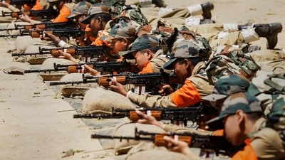 Agniveer Retirement 2026: First batch of 18k+ set to exit service by December 31, what are their next options? (PTI) Agniveer Retirement 2026: First batch of 18k+ set to exit service by December 31, what are their next options? (PTI)
