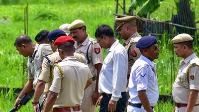 Police said most of the accused were under the influence of alcohol and were medically examined after their arrest. (PTI Representative) Police said most of the accused were under the influence of alcohol and were medically examined after their arrest. (PTI Representative)