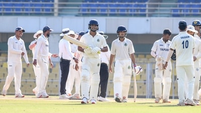 Representative image for Ranji Trophy (PTI) Representative image for Ranji Trophy (PTI)