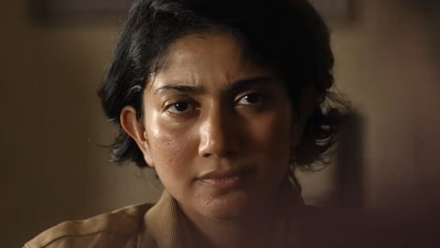 Sai Pallavi's first glimpse as CBI officer Nithya Reddy out, takes on red sandalwood smugglers in OM: Chapter 1.