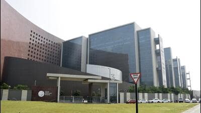 Surat Diamond Bourse (ANI)