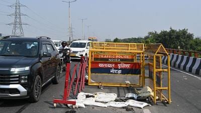 The Authority has also engaged IIT to probe the construction quality, with the report likely to be submitted on Tuesday or Wednesday, said officials. (HT Photo) The Authority has also engaged IIT to probe the construction quality, with the report likely to be submitted on Tuesday or Wednesday, said officials. (HT Photo)
