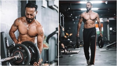 At 53, Nikhil Chinapa credits movement, yoga, nutrition, sleep and ongoing self-awareness for staying active. (Instagram/@nikhilchinapa)