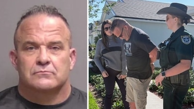 Kevin Adkisson: Florida special needs teacher facing child abuse charges (Flagler County Sheriff’s Office)