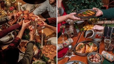 Festive hosting (Pinterest) Festive hosting (Pinterest)