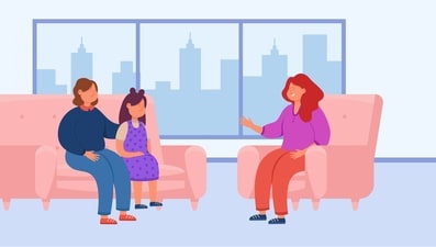 Parents should support their children on the journey of therapy. (Picture credit: Freepik) Parents should support their children on the journey of therapy. (Picture credit: Freepik)