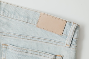 First used to identify hard-wearing work trousers, the jeans patch became a familiar symbol of brand identity and denim heritage. (Pexels) First used to identify hard-wearing work trousers, the jeans patch became a familiar symbol of brand identity and denim heritage. (Pexels)