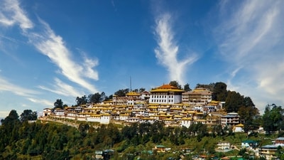 Tawang Monastery is the largest monastery in India and was founded in the 17th century. (Incredible India) Tawang Monastery is the largest monastery in India and was founded in the 17th century. (Incredible India)