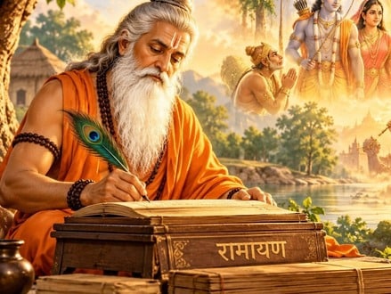 రత్నాకర్ నుంచి మహర్షి వాల్మీకి వరకు.. రామాయణ రచయిత జీవితాన్ని మార్చిన ఆ ఒక్క ప్రశ్న!