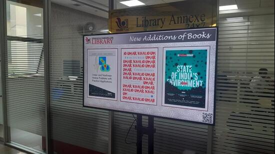 IISER Pune withdraws Umar Khalid’s book after social media backlash