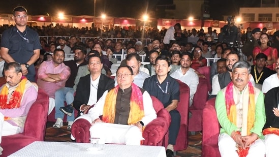 Uttarakhand Chief Minister Pushkar Singh Dhami attended the Kumaon Dwar Mahotsav in Haldwani as the chief guest.