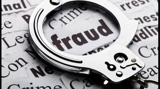 Deputy commissioner of police Amrinder Singh said that the bank account involved in the fraud was linked to a firm based in Mohali. (HT File)