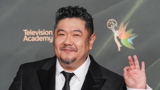 Eric Bauza poses in the press room during night two of the Creative Arts Emmy Awards on Sunday, Sept. 6, 2026, in Los Angeles. (AP Photo/Chris Pizzello)