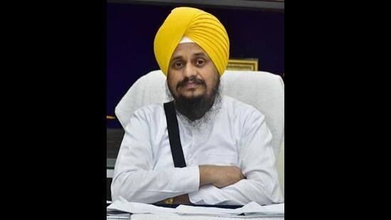 Giani Harpreet Singh directed his party leaders to keep the December 2 directives in mind while making statements on unity. (HT File)