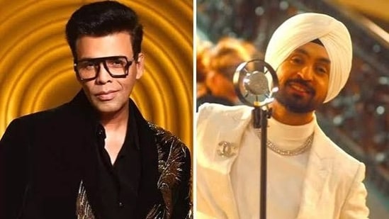 Diljit Dosanjh previosuly appeared on Koffee With Karan Season 6.
