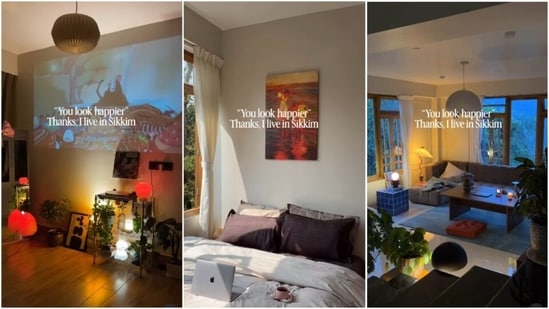 High in Sikkim, there is a home that looks like Studio Ghibli and Pinterest had a baby — and yes, it is that dreamy. (Instagram/ chiill.homee)