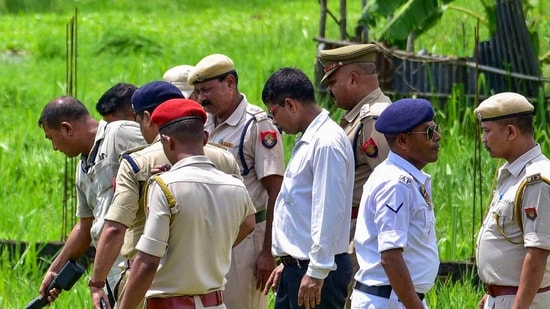 Police said most of the accused were under the influence of alcohol and were medically examined after their arrest. (PTI Representative)