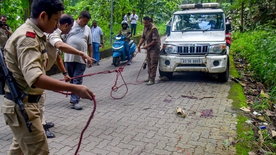 Four people were reportedly shot dead at Hotel Bilas Inn in Guwahati’s Bora Service area on Monday evening, October 26.