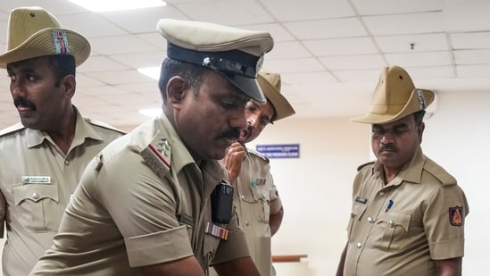 Police are examining how long the alleged activity had continued, whether others were involved and where the remains were taken.