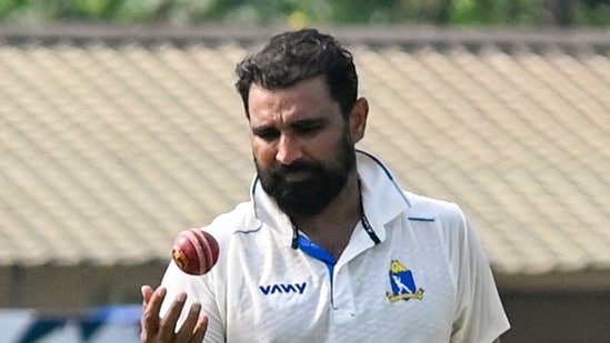 Mohammed Shami will play for Bengal against Kerala. (PTI)