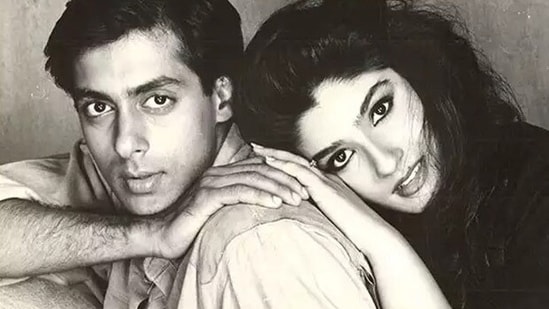 Raveena Tandon made her Hindi film debut opposite Salman Khan in Patthar Ke Phool.