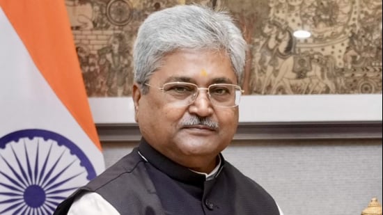 Sikkim governor Dushyant Gautam. (X)