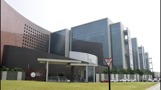 Surat Diamond Bourse (ANI)