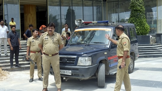 Police said the CCTV footage of the hotel shows Muskan falling after she slipped. (Photo for representation)
