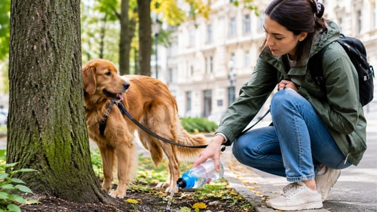 New Vienna campaign aims to reduce damage to trees from dog urine.