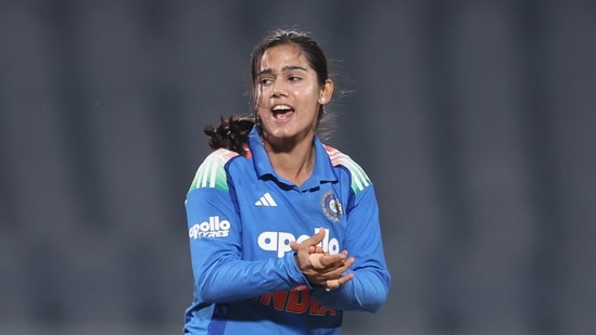 Vaishnavi Sharma for India.