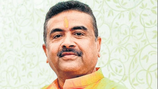 West Bengal chief minister Suvendu Adhikari. (ANI)