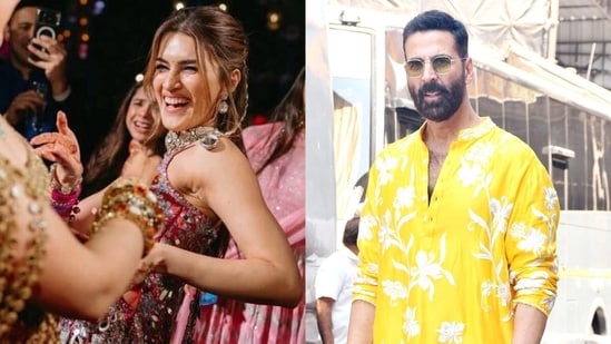 Kriti Sanon, Akshay Kumar