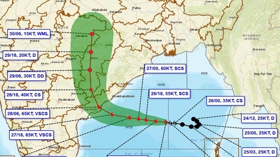 Cyclone Arnab now ‘severe’, says IMD; 53 trains cancelled
