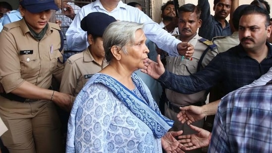 Former judicial officer Giribala Singh(HT_PRINT)