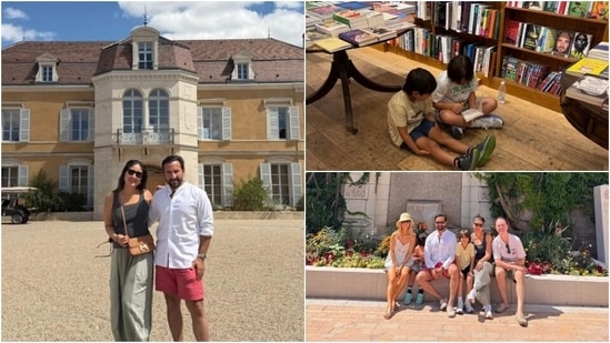 Saif Ali Khan and Kareena Kapoor are holidaying in Nuits-Saint-Georges.