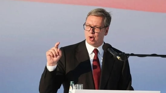 Serbian leader Aleksandar Vucic (Reuters)
