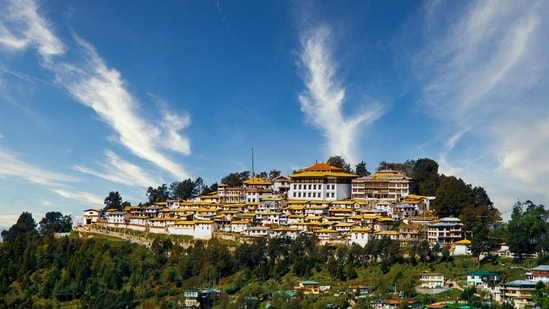 Tawang Monastery is the largest monastery in India and was founded in the 17th century.