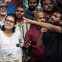 অভিজিৎ দীপকেদের সমালোচনা করে নেহা বোরার প্রশংসা করলেন প্রাক্তন বিচারপতি। (ফাইল ছবি, সৌজন্যে রয়টার্স)