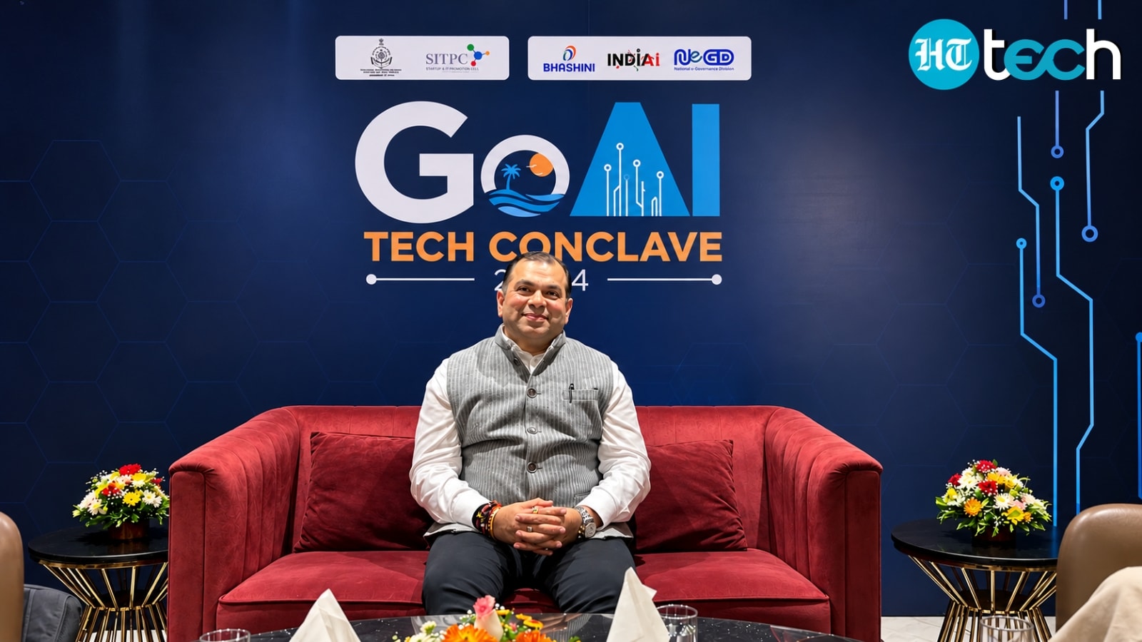 Goa IT Minister Rohan Khaunte speaks exclusively to HT Tech about the state's AI Policy 2026 Goa IT Minister Rohan Khaunte speaks exclusively to HT Tech about the state's AI Policy 2026
