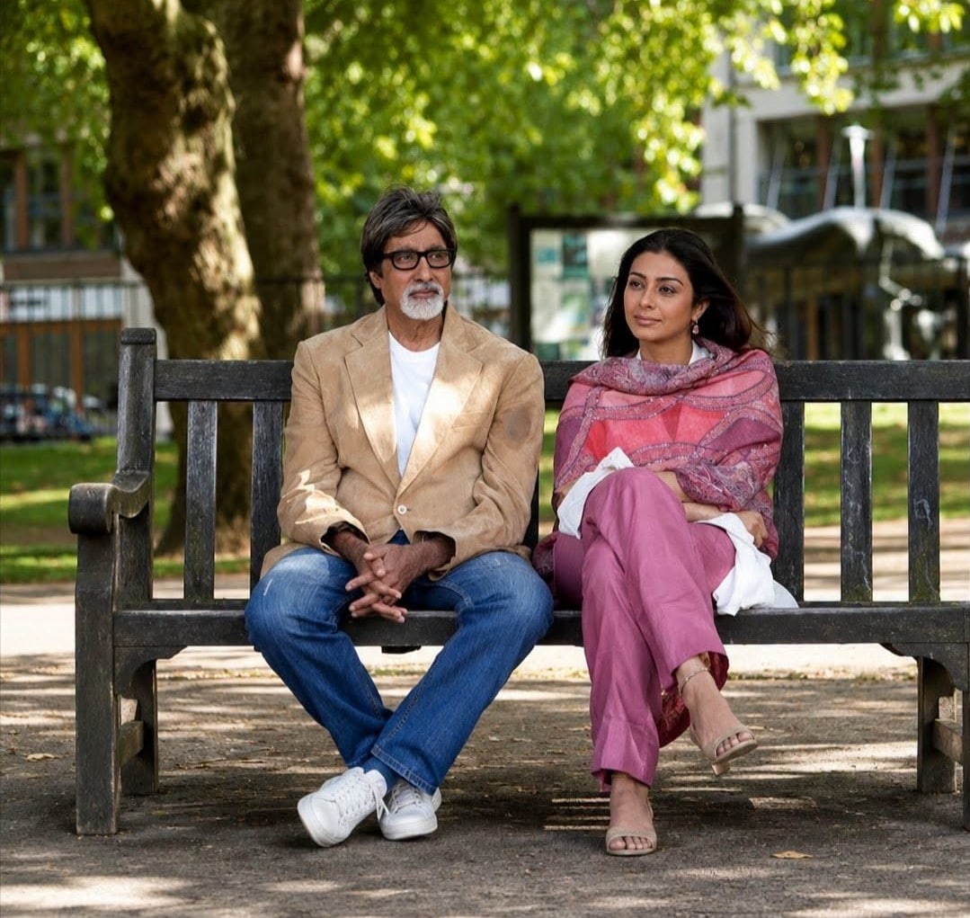 A scene from Cheeni Kum (2007) (Film still) A scene from Cheeni Kum (2007) (Film still)