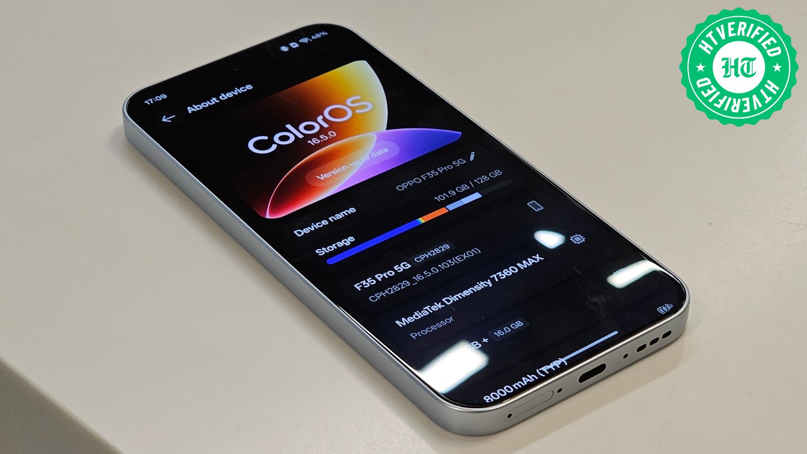 Oppo F23 Pro 5G review (Amit Rahi - HT)