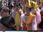 Manipur Celebrates Mera Hou Chongba, a Festival of Peace and Brotherhood, in Imphal 
