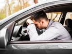 If you are feeling dizzy, stop the car and get fresh air. 